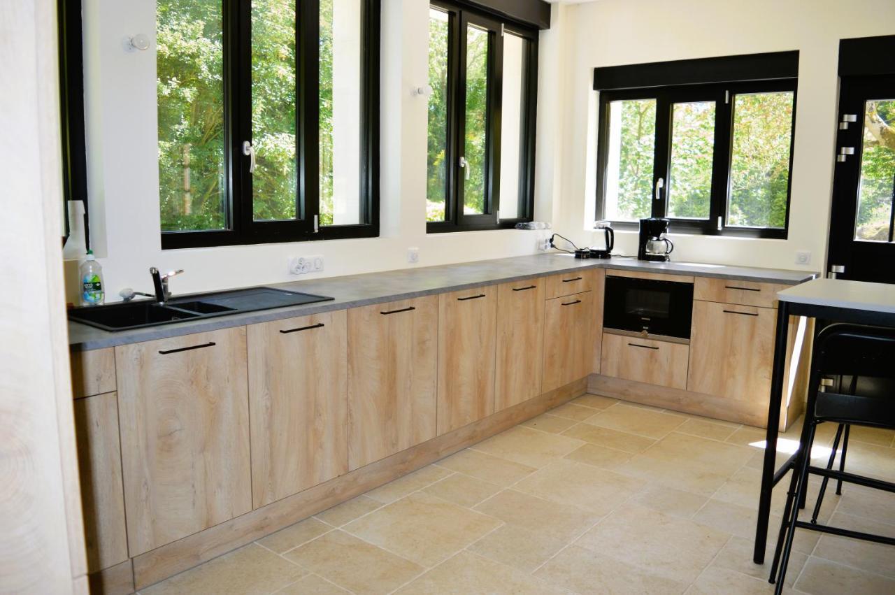 Maison Typique - Tres Grand Jardin - 7Km De La Mer Fontaine-Henry Zewnętrze zdjęcie