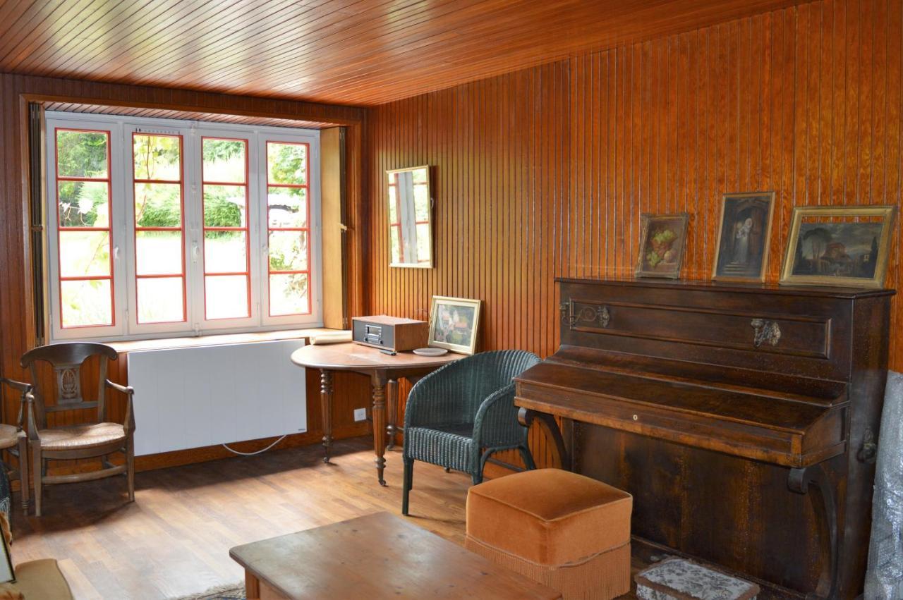 Maison Typique - Tres Grand Jardin - 7Km De La Mer Fontaine-Henry Zewnętrze zdjęcie